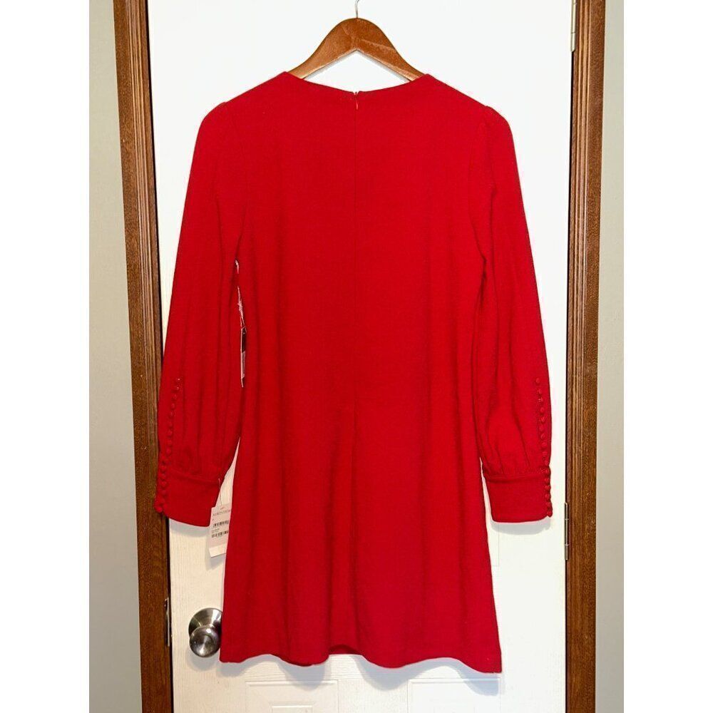 NWT CHELSEA28 Bishop Sleeve Shift Dress Size Medium Nordstrom Rack - Picture 3 of 16